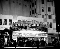 Fox Wilshire Theatre 1953 #1